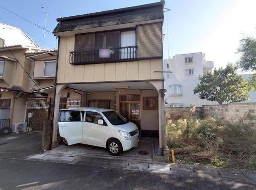 京都市右京区嵯峨朝日町の中古一戸建