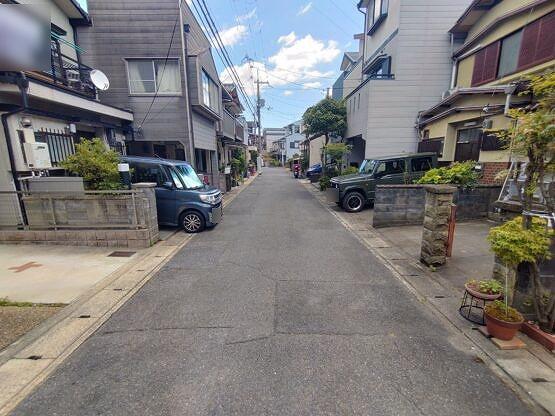 京都市右京区嵯峨野芝野町の土地