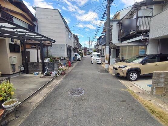 京都市右京区嵯峨野芝野町の土地