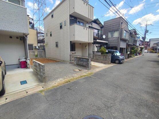 京都市右京区嵯峨野芝野町の土地