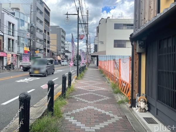 上京区革堂前之町　簡易宿所2棟