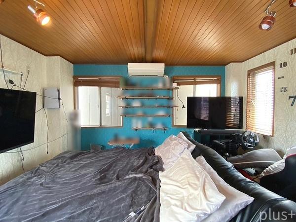 御所西　屋上のある鉄骨の家