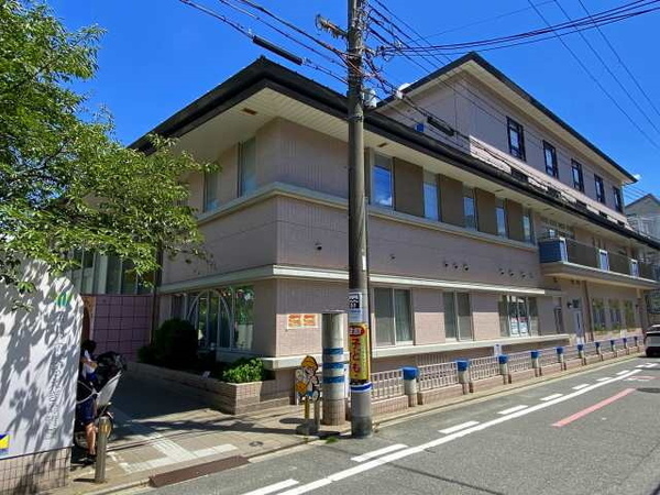 御所西 鉄骨造の店舗付住宅(京都市立中京もえぎ幼稚園)