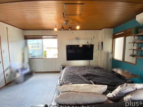 御所西　鉄骨造の店舗付住宅