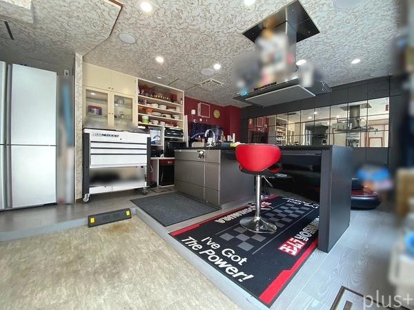 御所西　鉄骨造の店舗付住宅