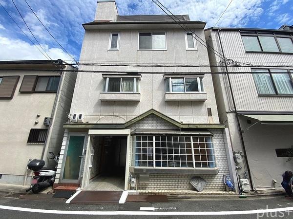 御所西　鉄骨造の店舗付住宅