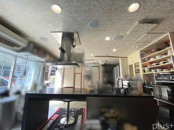 御所西　鉄骨造の店舗付住宅