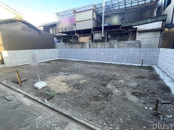 右京区太秦安井春日町　売土地（建築条件付）