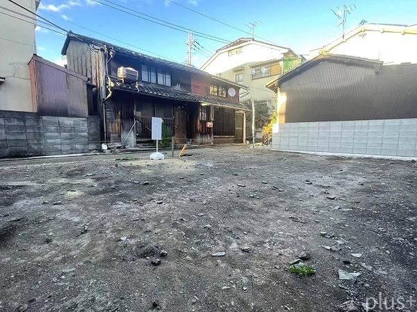 右京区太秦安井春日町　売土地（建築条件付）
