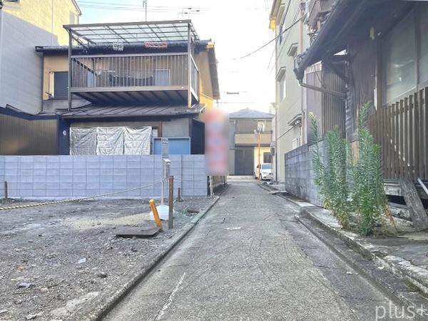 右京区太秦安井春日町　売土地（建築条件付）