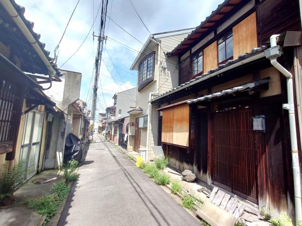 京都市中京区壬生松原町の中古一戸建