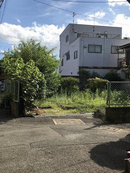 右京区嵯峨野宮ノ元町　売土地（建築条件無）