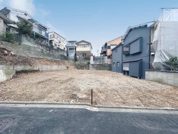右京区花園岡ノ本町一括　売土地(建築条件無)