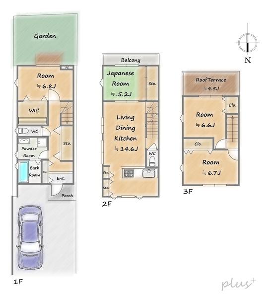 上京区西東町　中古戸建
