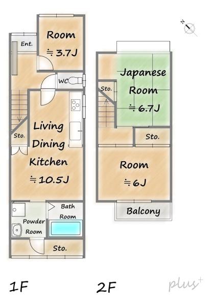 右京区嵯峨野西ノ藤町　中古戸建
