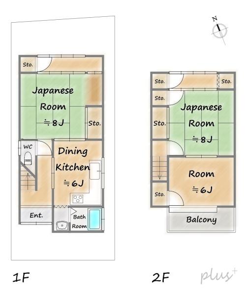 右京区嵯峨野南浦町　中古戸建