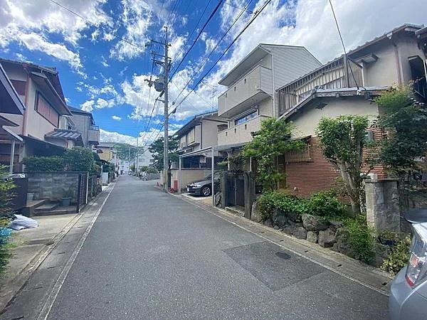 京都市右京区嵯峨野南浦町の中古一戸建て
