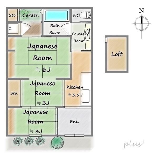 中京区壬生下溝町　中古戸建