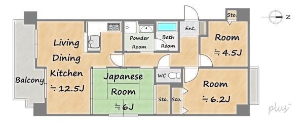 アルモード御所東