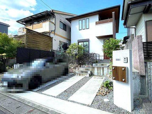 京都市右京区太秦一町芝町の中古一戸建て