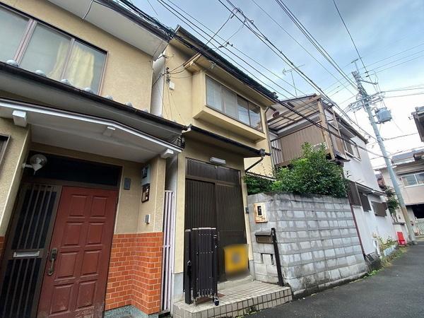 京都市右京区西院乾町の中古一戸建て