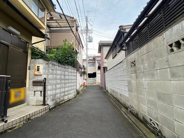 京都市右京区西院乾町の中古一戸建て