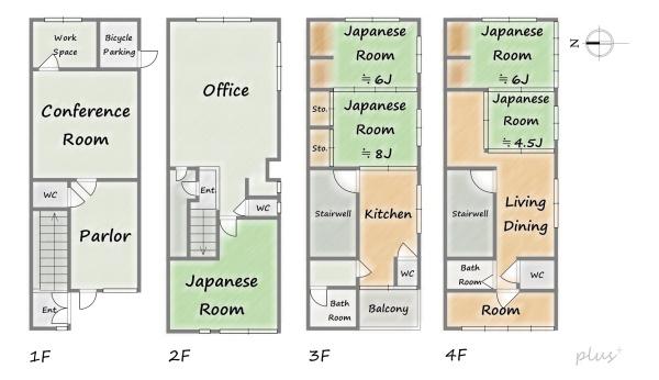 中京区西ノ京小堀町　一棟ビル