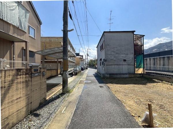 京都市右京区嵯峨釈迦堂大門町の土地