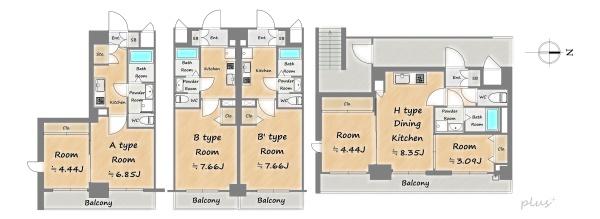 上京区小山町　一棟マンション