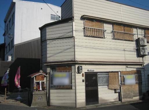 上京区紙屋川町　中古テラス
