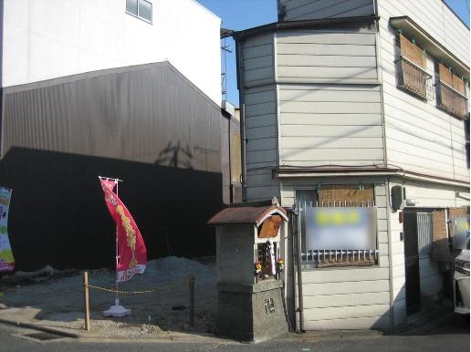 上京区紙屋川町　中古テラス