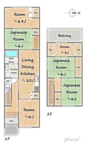 右京区嵯峨朝日町　中古戸建