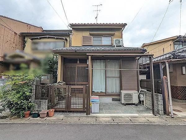 右京区嵯峨朝日町　中古戸建