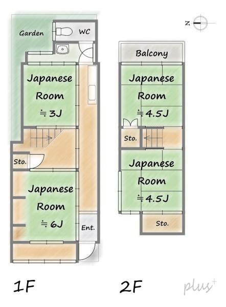 上京区東西俵屋町　中古戸建