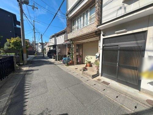 右京区嵯峨折戸町　売土地（建築条件無）