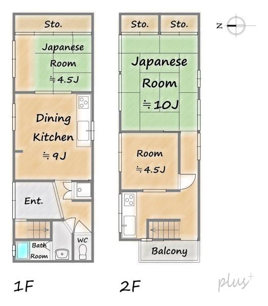 上京区柏清盛町　中古戸建
