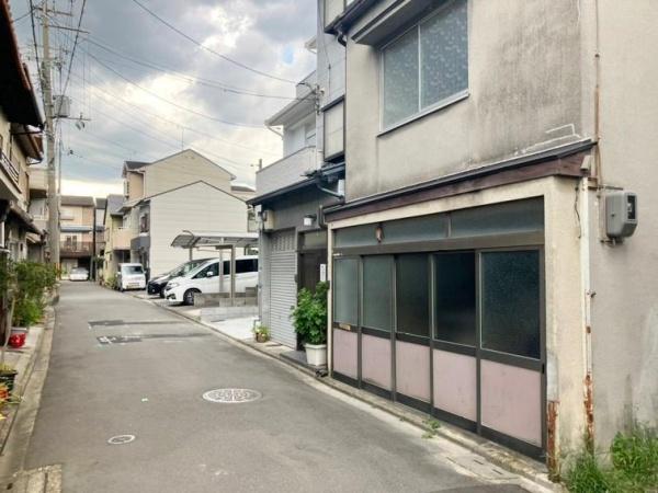 中京区壬生森町　売土地（建築条件付）