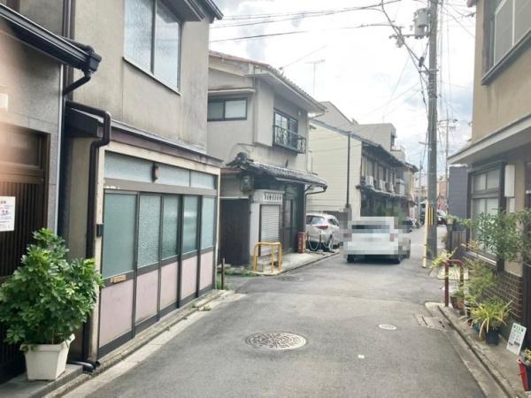中京区壬生森町　売土地（建築条件付）