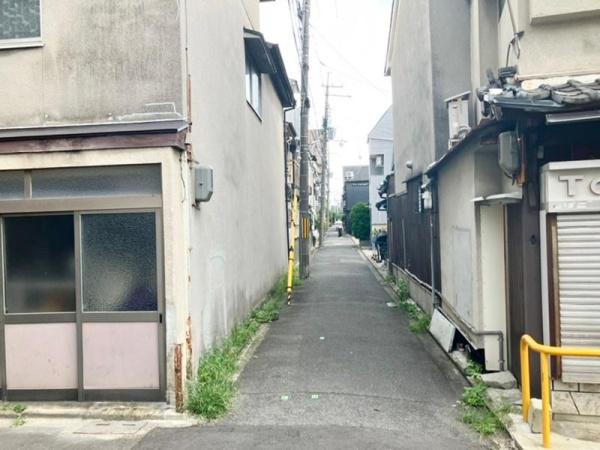 中京区壬生森町　売土地（建築条件付）