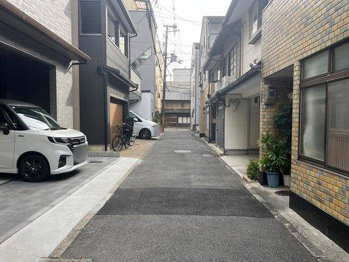 中京区越後町　売土地（建築条件付）