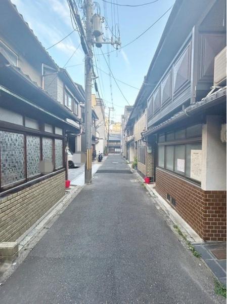 中京区越後町　売土地（建築条件付）