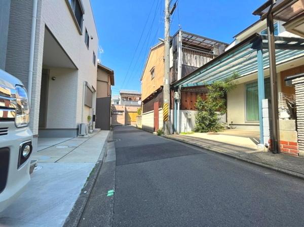 京都市中京区壬生松原町の中古一戸建て