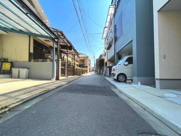 京都市中京区壬生松原町の中古一戸建て