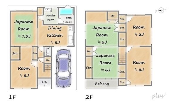 右京区花園円成寺町　中古戸建