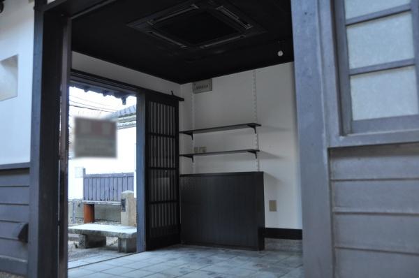 右京区嵯峨鳥居本小坂町　店舗