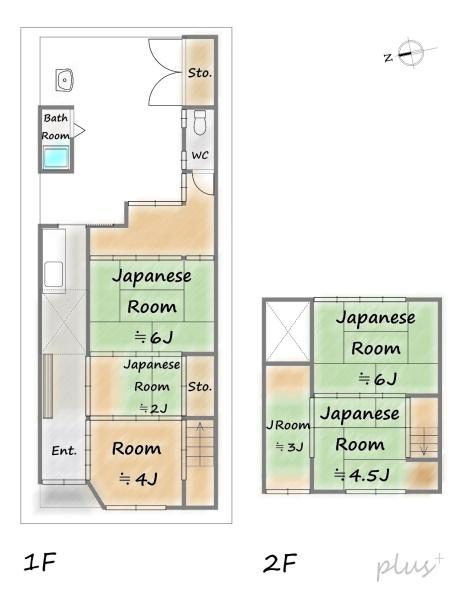 右京区花園馬代町　中古戸建