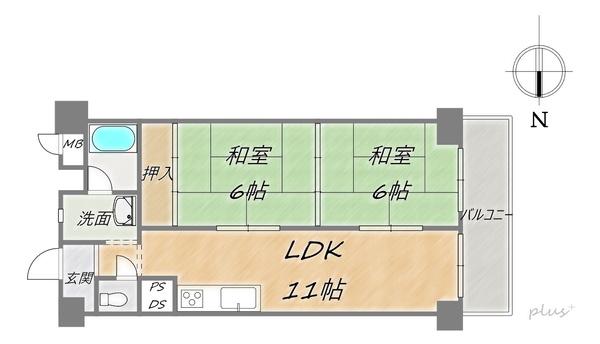 五条ローズハイツA棟