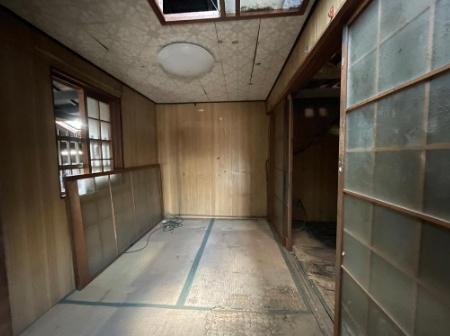 京都市上京区柳風呂町の中古一戸建て