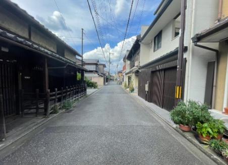 京都市上京区柳風呂町の中古一戸建て