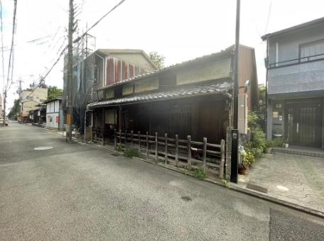 上京区柳風呂町　中古戸建